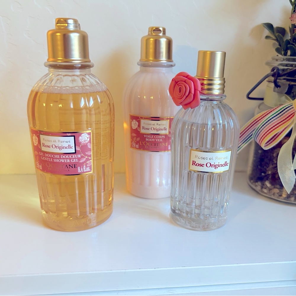 L’Occitane Roses et Reines Rose Originelle Full Size Set